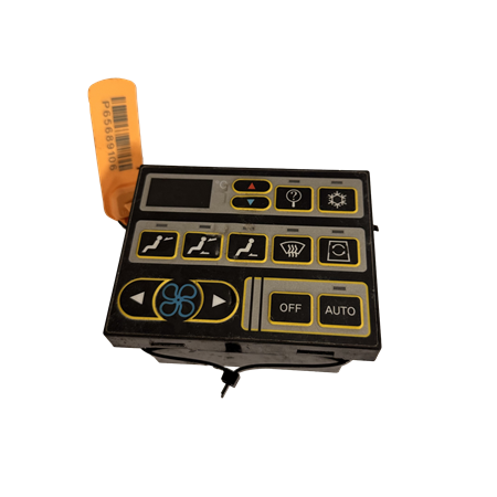 Display ac-värmare